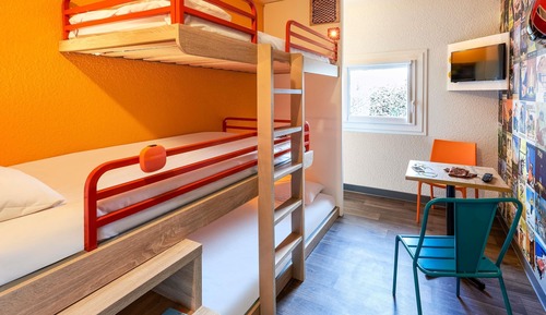 Habitación, 3 camas individuales (Break)