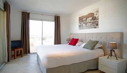 Suite, 1 cama de matrimonio, terraza, vistas al mar (with Sofabed)