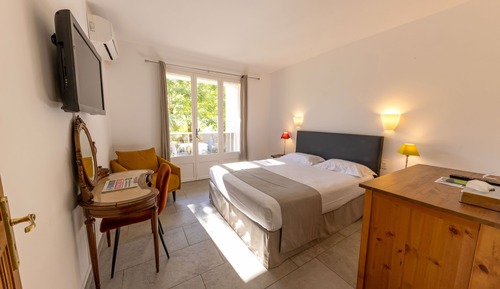 Habitación estándar, 1 cama de matrimonio, accesible para personas con discapacidad (Walk-in Shower)
