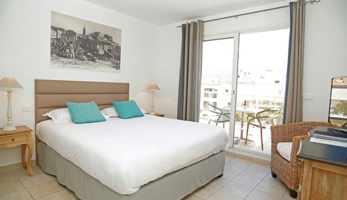 Suite exclusiva, 1 cama de matrimonio, no fumadores (with Sofabed)