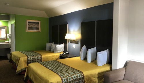 Habitación Deluxe, 2 camas dobles, fumadores