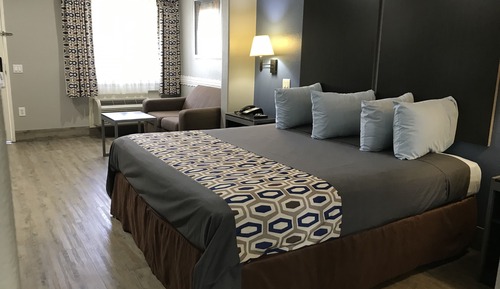 Habitación Deluxe, 1 cama de matrimonio grande, fumadores