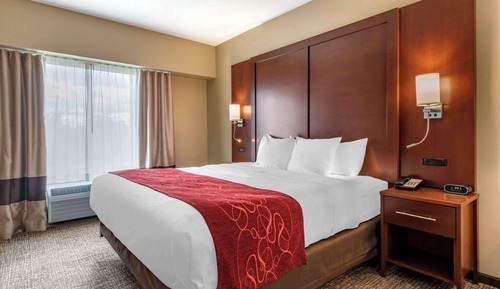 Suite, 1 cama de matrimonio grande con sofá cama, accesible para personas con discapacidad