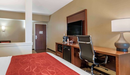 Suite, 2 camas de matrimonio, accesible para personas con discapacidad, no fumadores