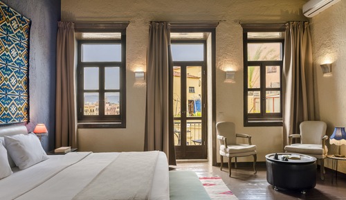 Habitación doble superior, terraza