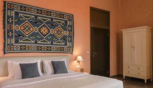 Habitación doble superior, balcón