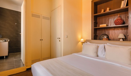 Habitación doble de uso individual