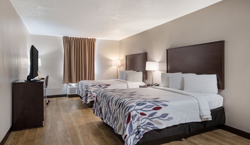 Habitación Deluxe, 2 camas de matrimonio, no fumadores