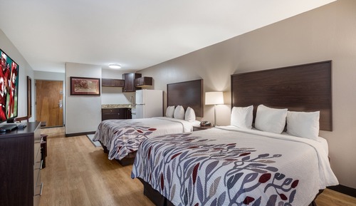 Suite, 2 camas de matrimonio, no fumadores, cocina