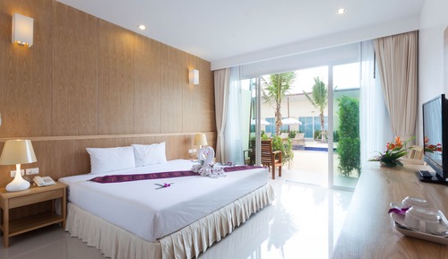 Deluxe 1 Double Bed 