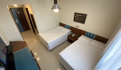 Habitación Deluxe con 2 camas individuales, 2 camas individuales