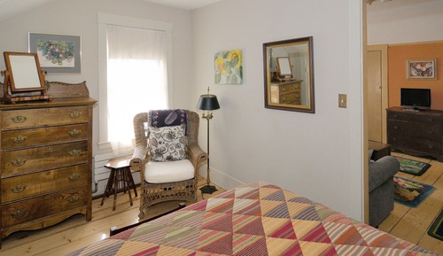 Habitación Deluxe, 1 cama de matrimonio con sofá cama