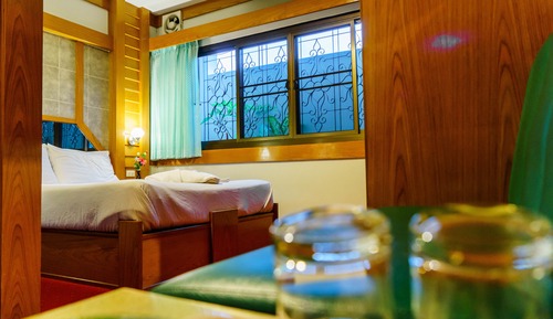 Habitación estándar, 1 cama de matrimonio