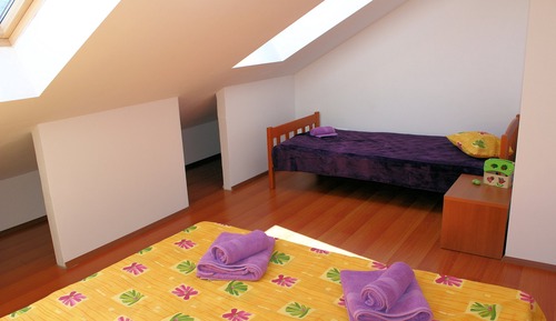 Apartamento, 1 habitación, balcón, vistas al mar