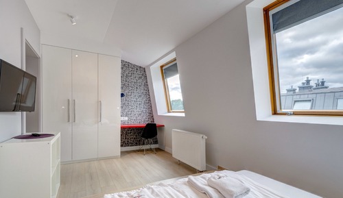 Apartamento superior, 1 habitación, balcón (4 adults)