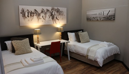 Habitación clásica con 2 camas individuales