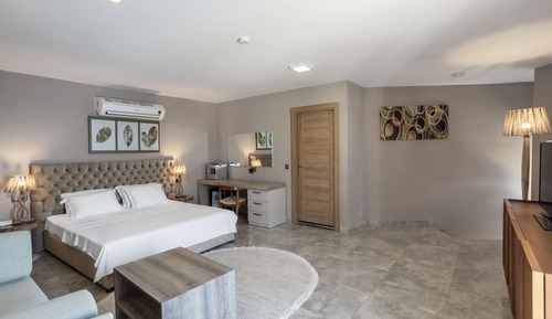 Suite de luna de miel, 1 cama de matrimonio