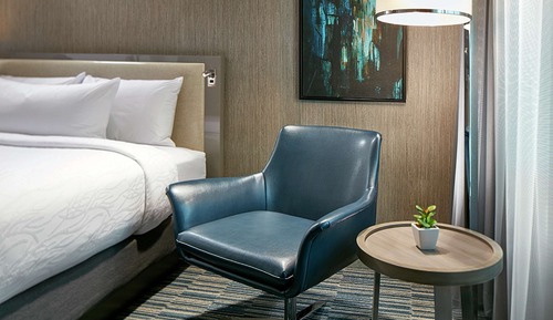 Habitación, 2 camas de matrimonio