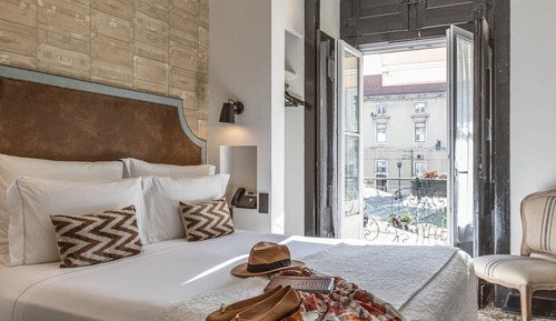 Habitación Deluxe (Square View)