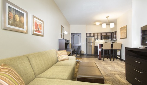 Suite, 2 camas de matrimonio, cocina