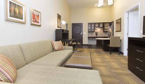 Suite, 1 cama de matrimonio grande, cocina (Mobility, Roll-In Shower)