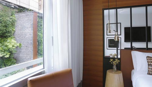 Habitación, 1 cama de matrimonio, vistas a la ciudad