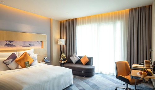 Habitación Deluxe, 1 cama de matrimonio grande