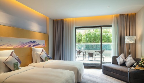 Habitación Deluxe, 2 camas individuales, balcón
