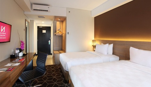 Habitación Deluxe con 2 camas individuales