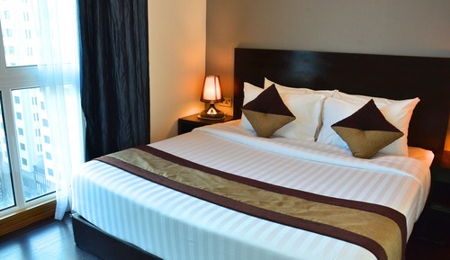 Suite clásica, 1 cama de matrimonio grande