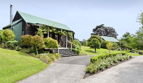 Casa de campo romántica