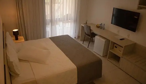 Habitación Deluxe con 1 cama doble o 2 individuales, vistas al jardín