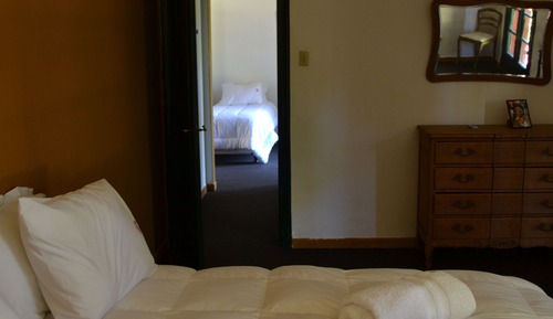 Habitación doble superior, balcón