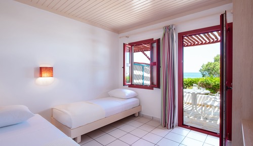 Apartamento familiar, vistas al mar