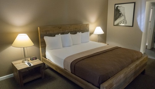 Habitación Deluxe, 1 cama de matrimonio grande, accesible para personas con discapacidad