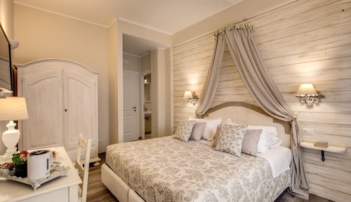 Habitación Deluxe doble, balcón