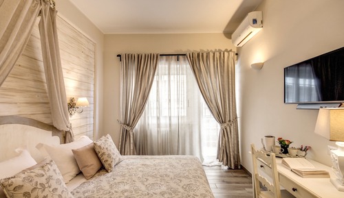 Habitación con 1 cama doble o 2 individuales