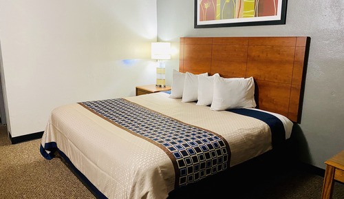 Habitación estándar, 1 cama de matrimonio grande, no fumadores