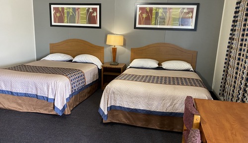 Habitación estándar, 2 camas de matrimonio, no fumadores