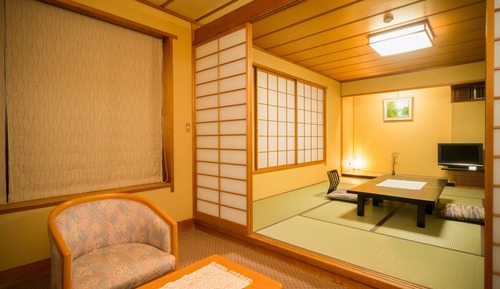 Habitación tradicional, no fumadores, vistas a la ciudad (Japanese Style, 10 Tatami-mats)