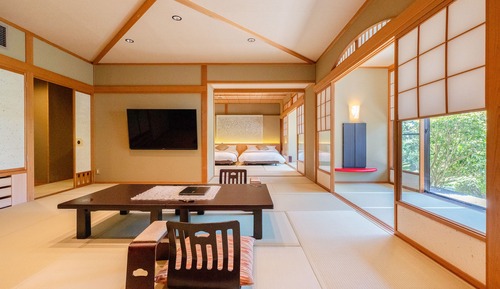 Suite superior, no fumadores, vistas al jardín