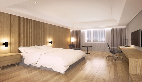 Habitación Deluxe doble, 1 cama de matrimonio
