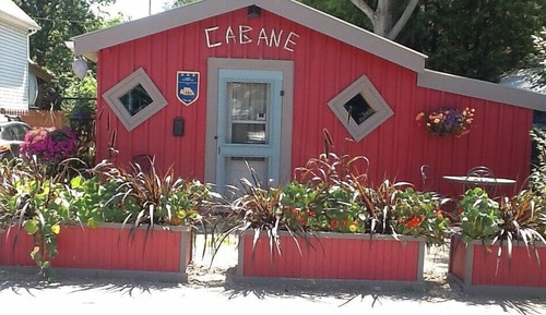 Cabaña básica, 1 habitación (La Cabane)