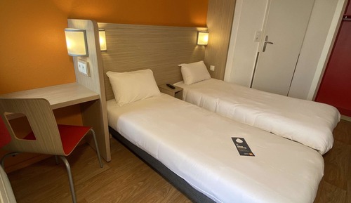 Habitación estándar, 2 camas individuales