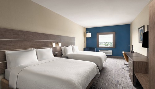 Habitación estándar, 2 camas de matrimonio