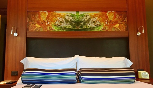 aloft, Habitación, 2 camas de matrimonio, no fumadores, vistas a la ciudad
