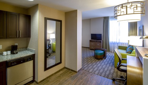 Estudio, 1 cama de matrimonio grande, accesible para personas con discapacidad (Hearing)