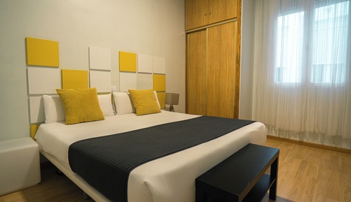 1 Dormitorio 4 pax