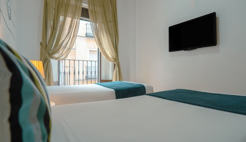 Apartamento, 2 habitaciones, vistas a la ciudad