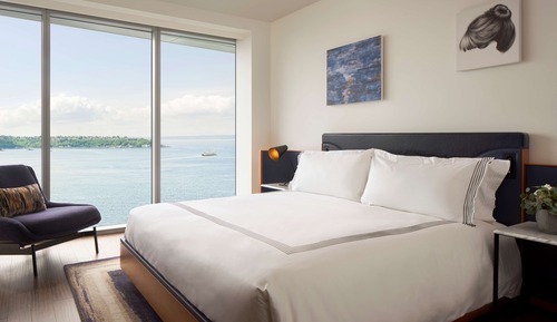 Habitación Deluxe, 1 cama de matrimonio grande, con vistas (Water View)